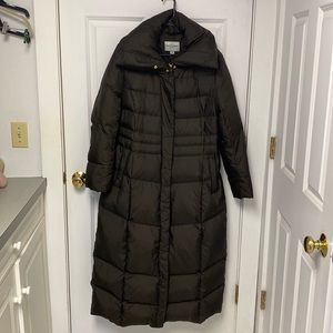 Cole Haan signature down puffer Parka Xl